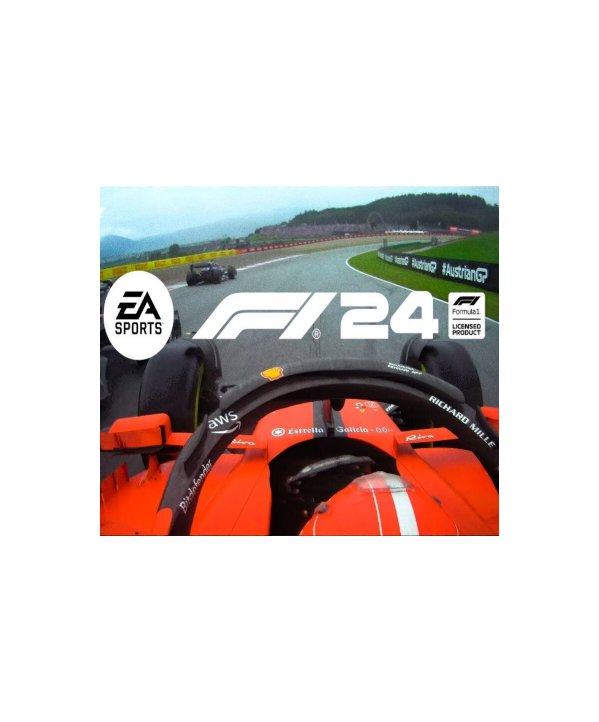 F1 24 PS5 PlayStation 5 Key EUROPE